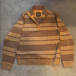 Brooks Brothers Quarter Zip Sweater